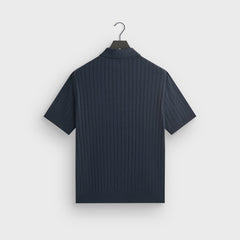 Kith Ivy Knit Tilden Polo - Nocturnal