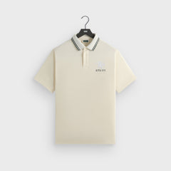 Kith Ivy Tipped Polo - Sandrift