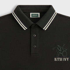 Kith Ivy Tipped Polo - Black