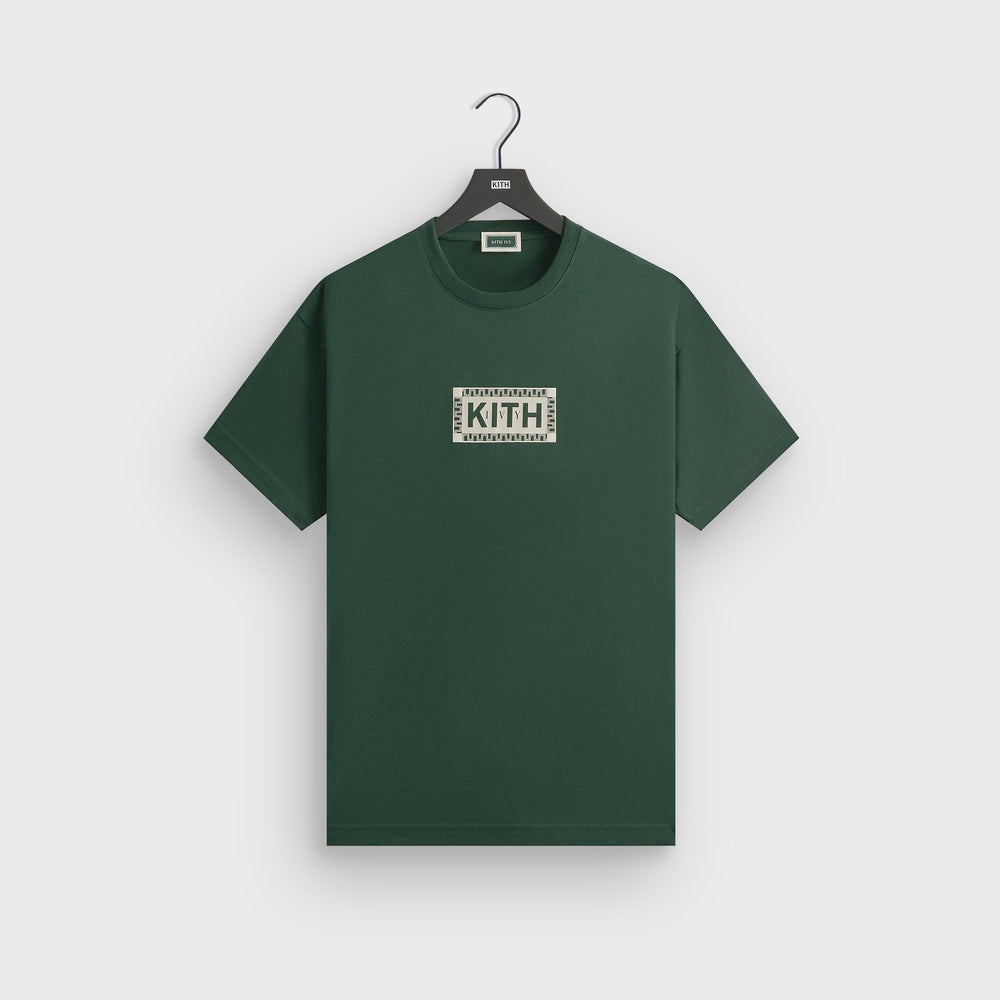 Kith Ivy Classic Logo Tee - Ivy Green