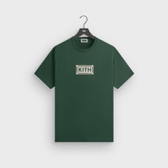 Kith Ivy Classic Logo Tee - Ivy Green