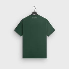 Kith Ivy Classic Logo Tee - Ivy Green
