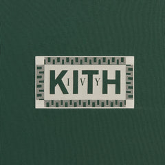 Kith Ivy Classic Logo Tee - Ivy Green