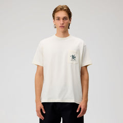 Kith Ivy Pocket Tee - Sandrift