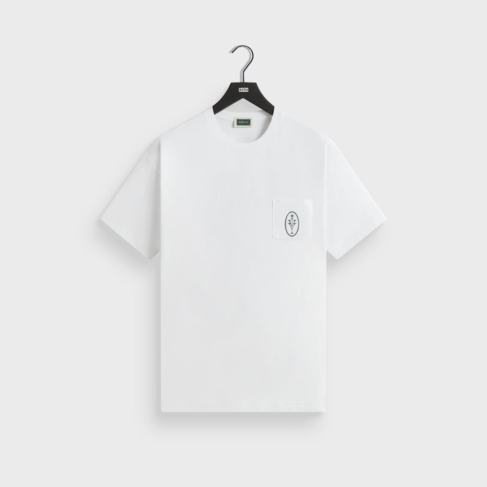 Kith Ivy Pocket Tee - White