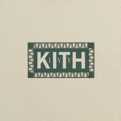 Kith Ivy Classic Logo Long Sleeve Tee - Sandrift