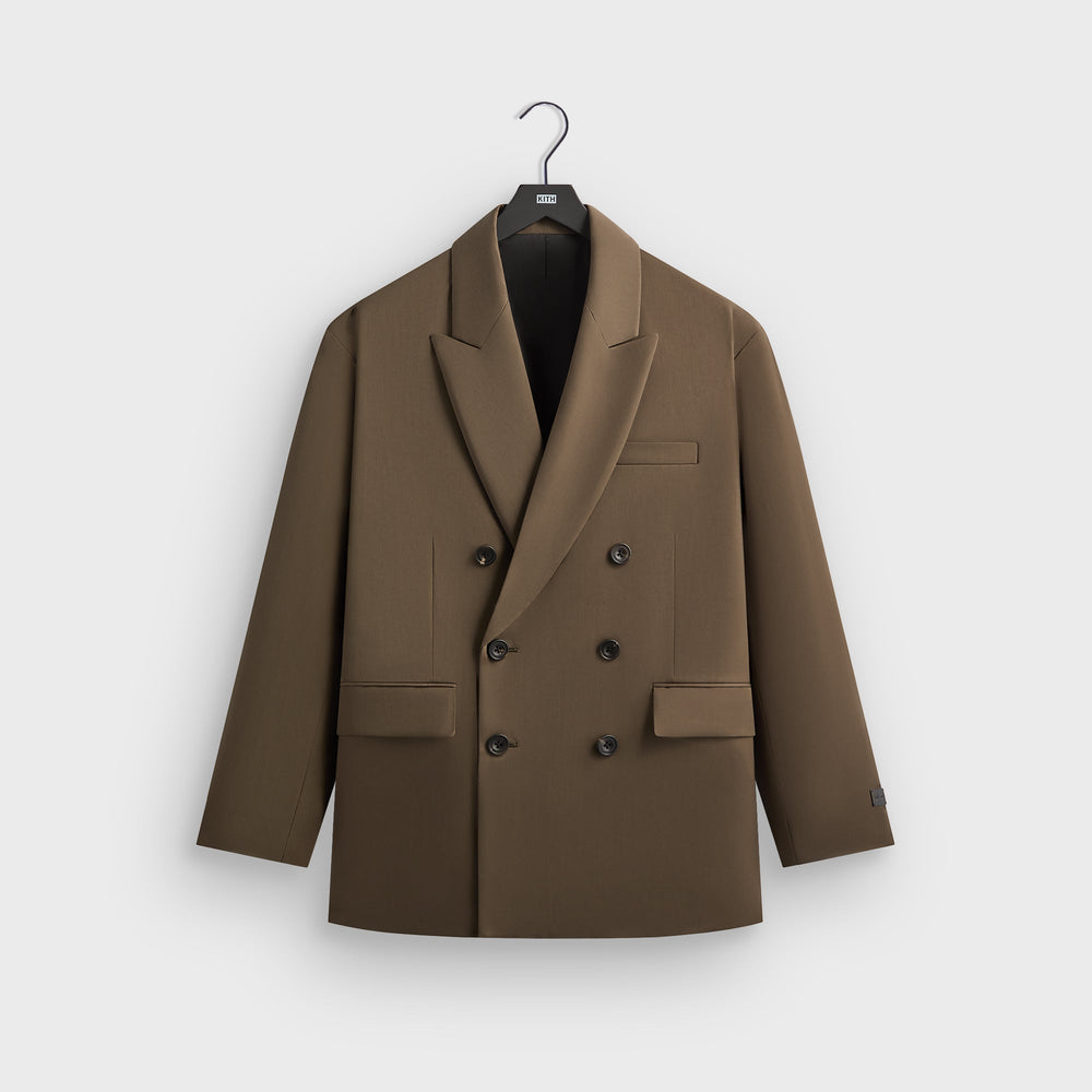Kith 101 for ssstein Oversized Double Breasted Blazer - Everglades