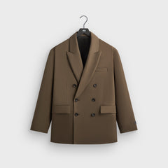 Kith 101 for ssstein Oversized Double Breasted Blazer - Everglades