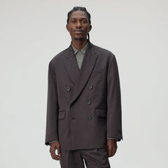 Kith 101 for ssstein Oversized Double Breasted Blazer - Kindling