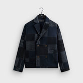 Kith Patchwork Wool Raya Blazer - Nocturnal