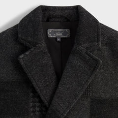 Kith Patchwork Wool Raya Blazer - Shadow