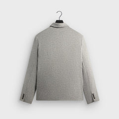 Kith Brushed Jersey Raya Blazer - Medium Heather Grey