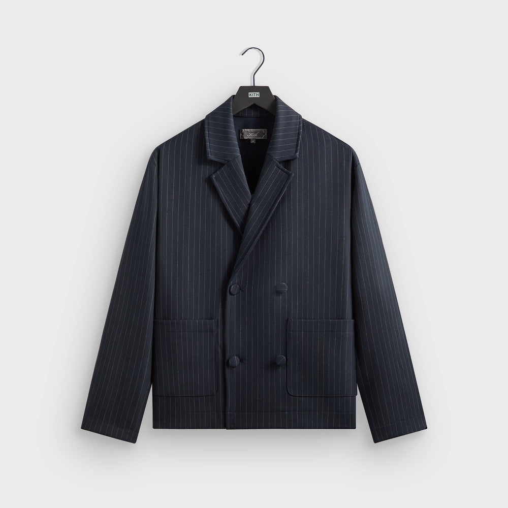 Kith Double Weave Raya Blazer - Nocturnal