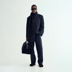 Kith Double Weave Raya Blazer - Nocturnal