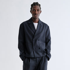 Kith Double Weave Raya Blazer - Nocturnal