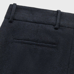 Kith Wool Twill Kylan Pleated Trouser - Nocturnal