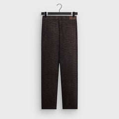 Kith Chenille Brett Pleated Taper Trouser - Kindling