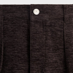 Kith Chenille Brett Pleated Taper Trouser - Kindling