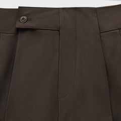 Kith Tropical Wool Kingston Trouser - Kindling