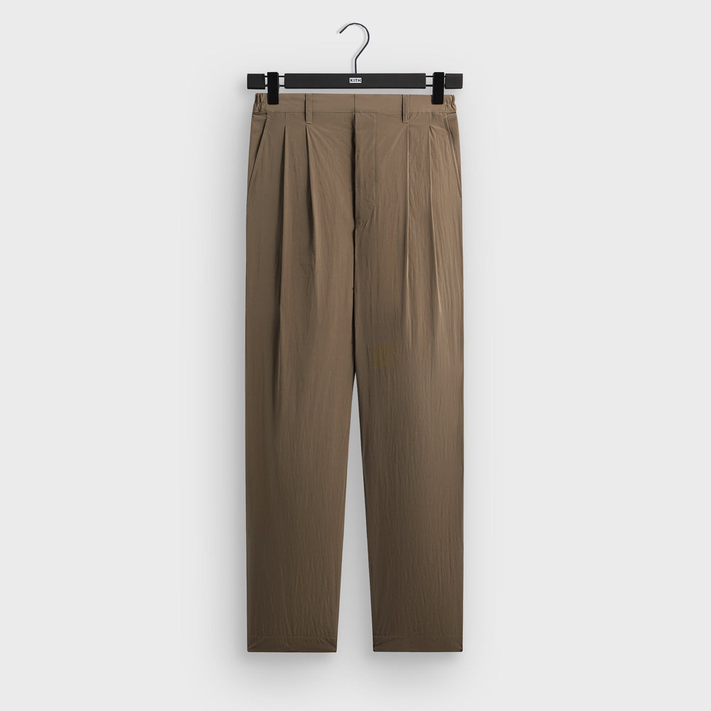 Kith 101 for ssstein Windproof Nylon Easy Pleated Trouser - Terrace