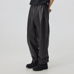 Kith 101 for ssstein Sheep Leather Easy Trouser - Kindling