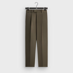 Kith Midweight Double Weave Crosby Trouser - Cypress
