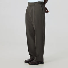 Kith Midweight Double Weave Crosby Trouser - Cypress