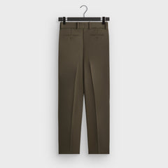 Kith Midweight Double Weave Crosby Trouser - Cypress