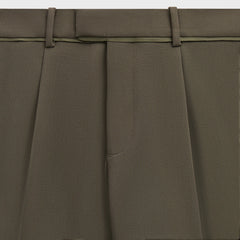 Kith Midweight Double Weave Crosby Trouser - Cypress