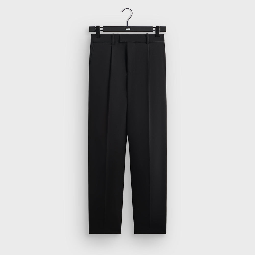 Kith Midweight Double Weave Crosby Trouser - Black