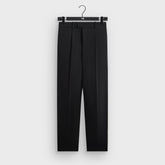 Kith Midweight Double Weave Crosby Trouser - Black