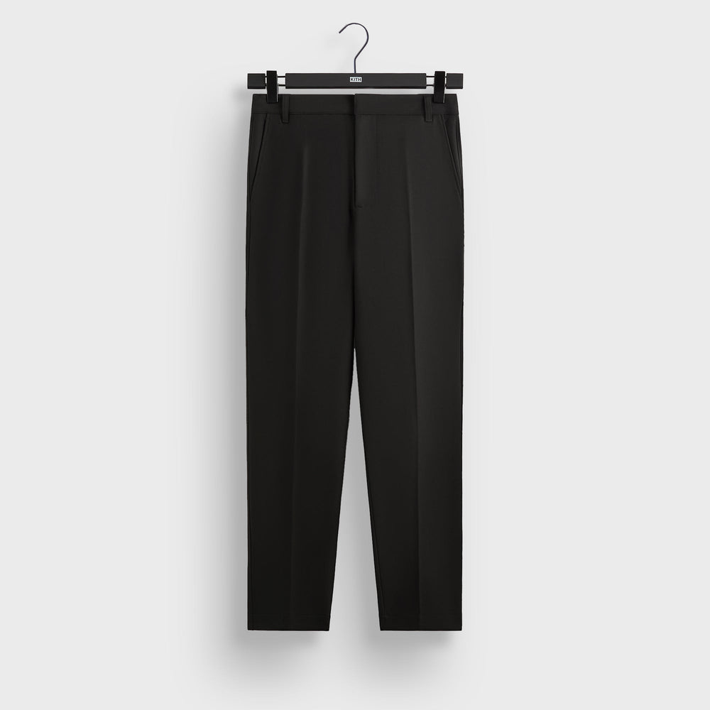 Kith Double Weave Lance Trouser - Black