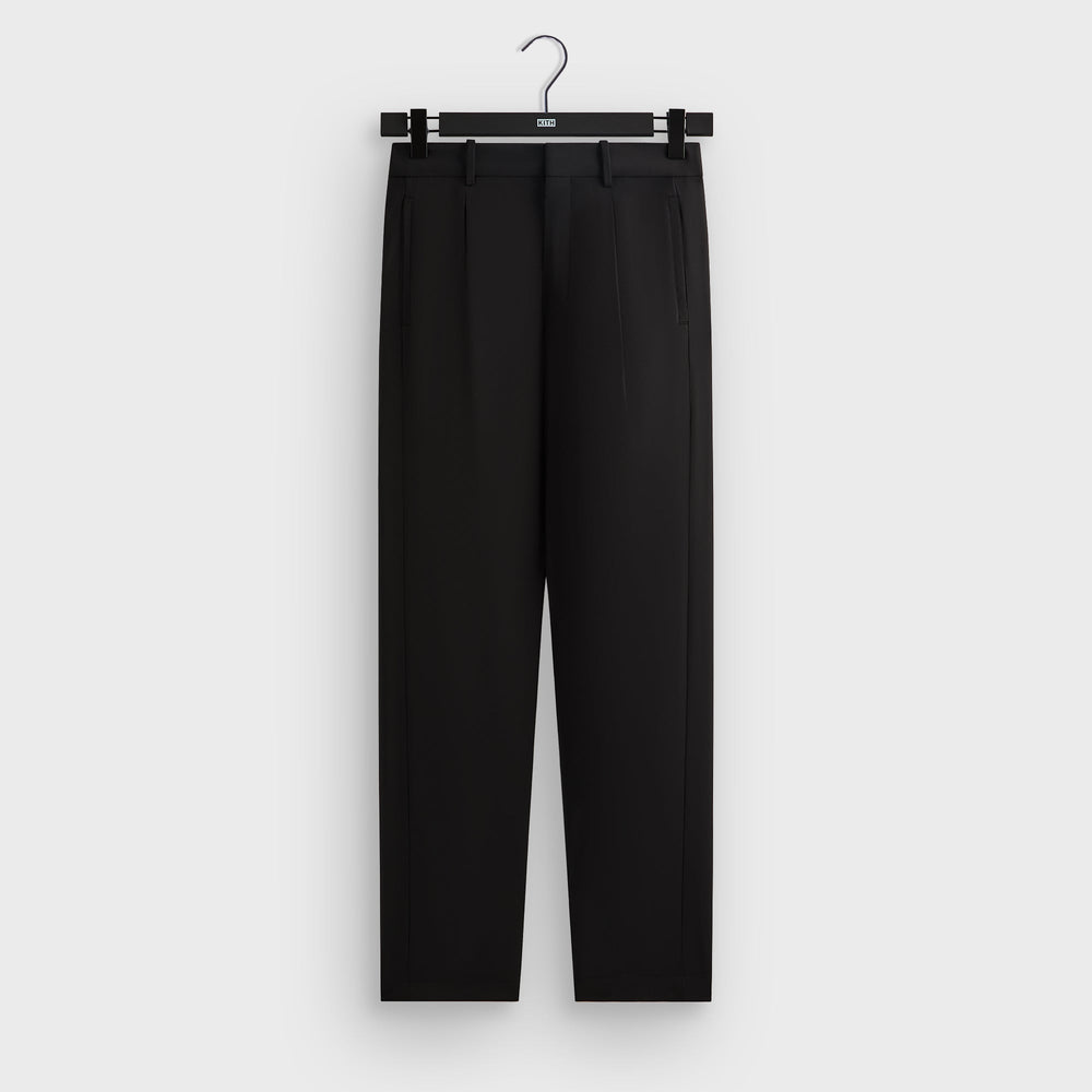 Kith Tropical Wool Callum Trouser - Black