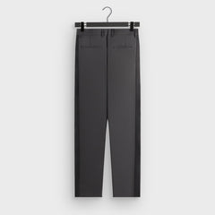 &Kin Tropical Wool Callum Trouser - Carbon