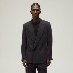 Giorgio Armani & Kith Upton Double Breasted Blazer - Ghost