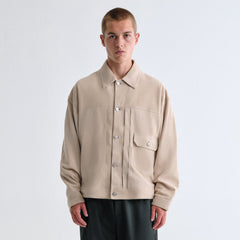 Kith Alonzo Suede Jacket - Veil