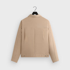 Kith Alonzo Suede Jacket - Veil