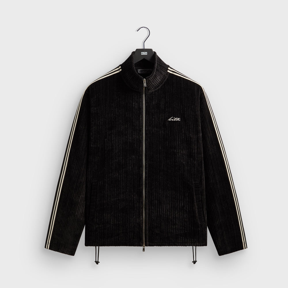 Kith Ali Track Jacket - Black