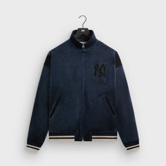 Kith for the New York Yankees Luxe Velour Track Jacket - Nocturnal