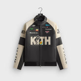 Disney Kith for Pixar Dejan Leather Jacket - Black