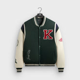 Kith for AVIREX Porter Varsity Knit Bomber - Stadium