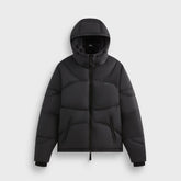 Kith Matte Stretch Taffeta Corey Puffer - Black