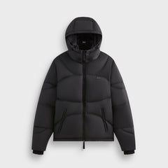 Kith Matte Stretch Taffeta Corey Puffer - Black