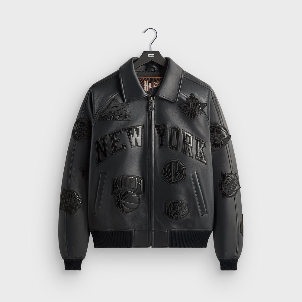 Kith & AVIREX for the New York Knicks Madison Square Garden Icon Jacke