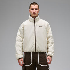 Kith for Columbia Down Reversible Puffer - Sandrift / Kindling
