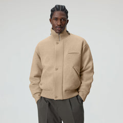 &Kin Darwin Knit Puffer - Canvas
