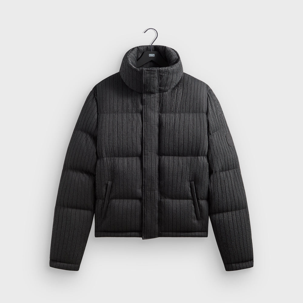 Kith Pleated Tech Maverick Puffer - Nightfall