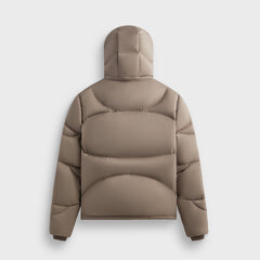 Kith Matte Stretch Taffeta Corey Puffer - Quicksand