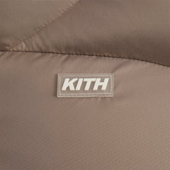 Kith Matte Stretch Taffeta Corey Puffer - Quicksand