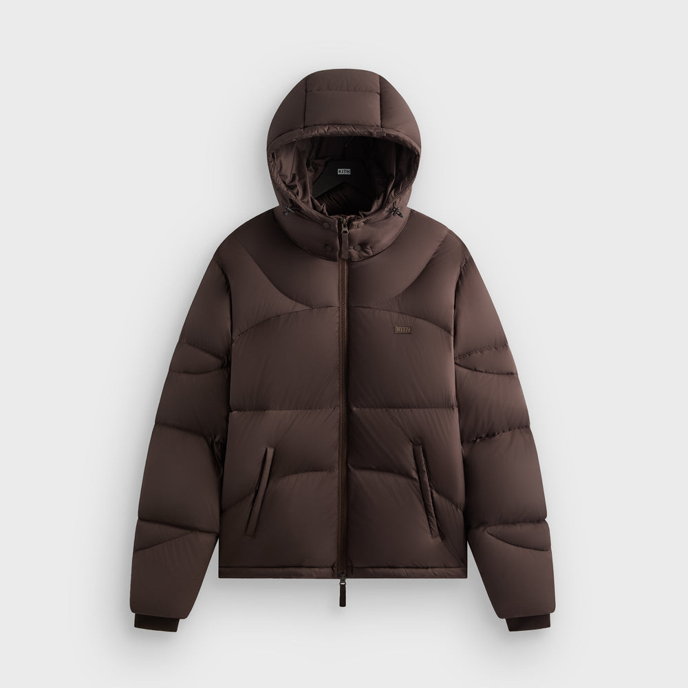 Kith Matte Taffeta Corey Puffer - Incognito